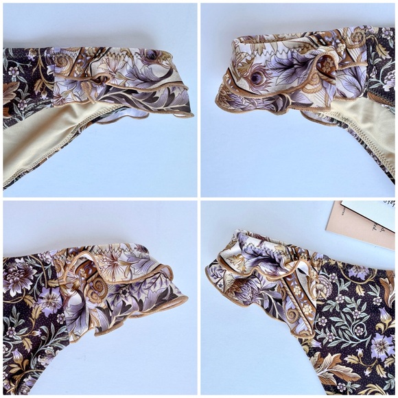 SPELL & the Gypsy Collective Oasis Frill Cheeky Pant NWT - Picture 5 of 13